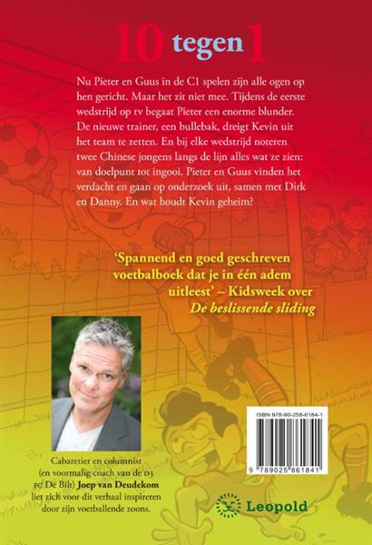 Grote foto 10 tegen 1 boeken jeugd 13 jaar en ouder
