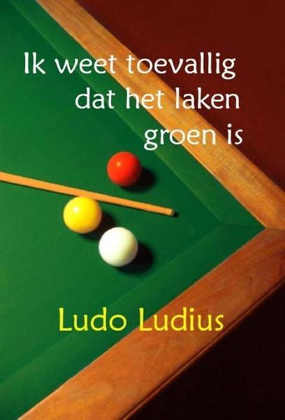 Grote foto ik weet toevallig dat het laken groen is boeken literatuur