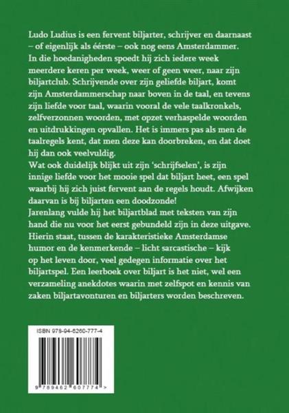 Grote foto ik weet toevallig dat het laken groen is boeken literatuur