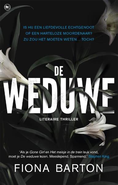 Grote foto de weduwe boeken thrillers
