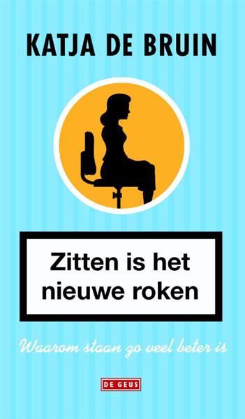 Grote foto zitten is het nieuwe roken boeken gezondheid en voeding