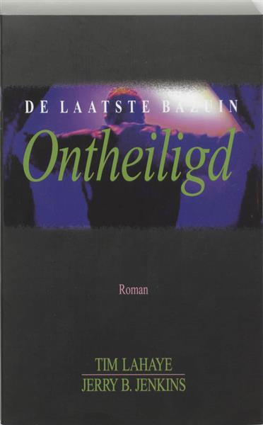 Grote foto ontheiligd de laatste bazuin 9 boeken overige boeken