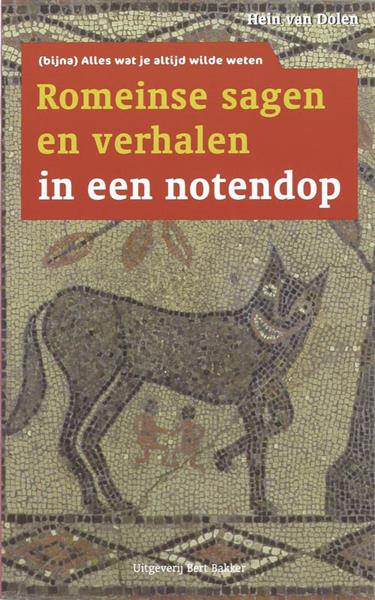 Grote foto romeinse sagen en verhalen in een notendop boeken geschiedenis wereld