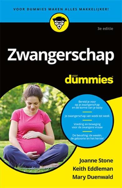 Grote foto zwangerschap voor dummies voor dummies boeken overige boeken