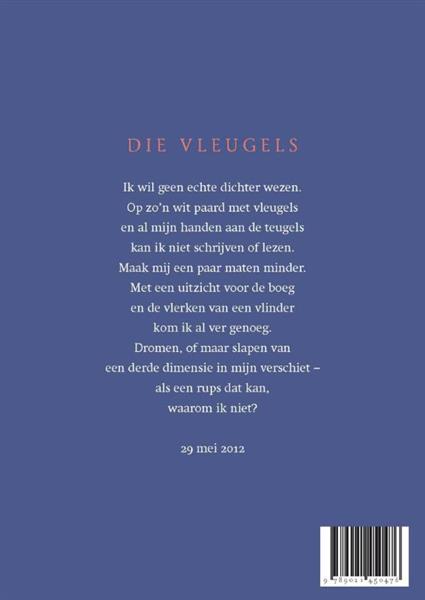 Grote foto die vleugels die vleugels 1 boeken overige boeken