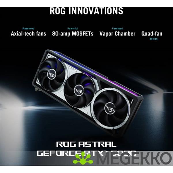 Grote foto asus rog strix 29l g700tf 07265f084w core ultra 7 rtx 5080 16gb gaming desktop computers en software overige computers en software