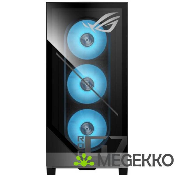 Grote foto asus rog strix 29l g700tf 07265f084w core ultra 7 rtx 5080 16gb gaming desktop computers en software overige computers en software