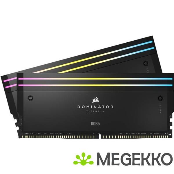 Grote foto corsair ddr5 dominator titanium light enhancement black computers en software overige computers en software
