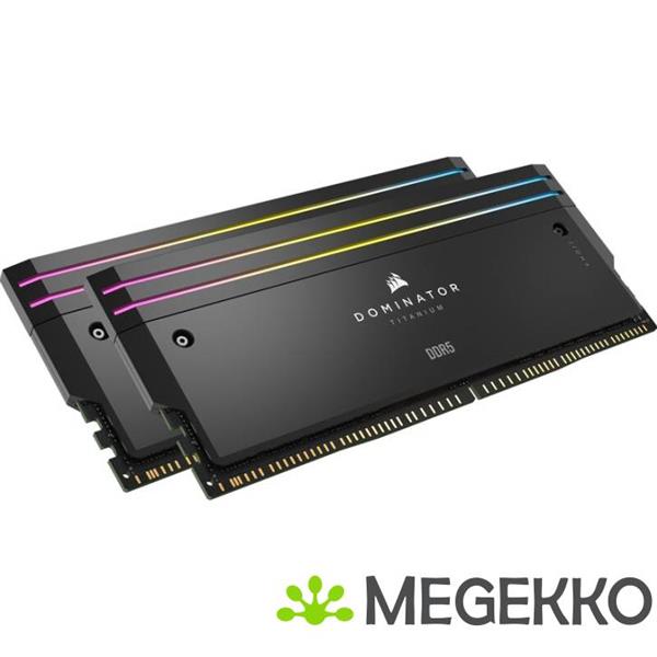 Grote foto corsair ddr5 dominator titanium light enhancement black computers en software overige computers en software