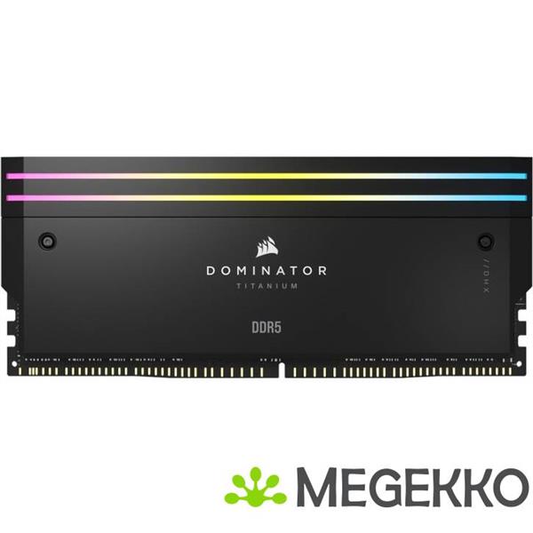 Grote foto corsair ddr5 dominator titanium light enhancement black computers en software overige computers en software