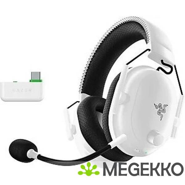 Grote foto razer blackshark v2 pro draadloze headset wit audio tv en foto koptelefoons