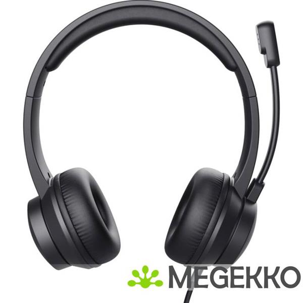 Grote foto trust hs 150 headset bedraad zwart audio tv en foto koptelefoons