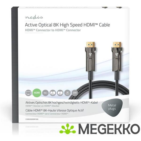 Grote foto ultra high speed hdmi kabel aoc hdmi hdmi 10 0 m zwart computers en software overige computers en software