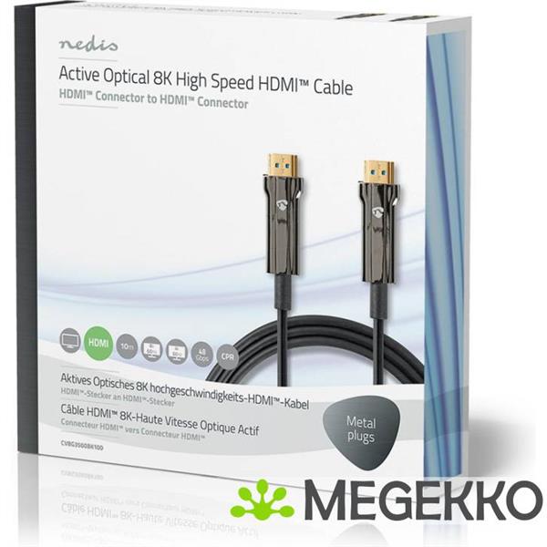 Grote foto ultra high speed hdmi kabel aoc hdmi hdmi 10 0 m zwart computers en software overige computers en software