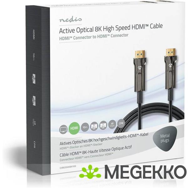 Grote foto ultra high speed hdmi kabel aoc hdmi hdmi 10 0 m zwart computers en software overige computers en software