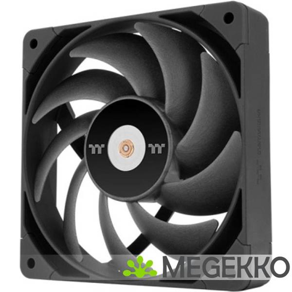 Grote foto thermaltake toughfan 12 pro computer behuizing ventilator 12 cm zwart 2 stuk s computers en software overige computers en software