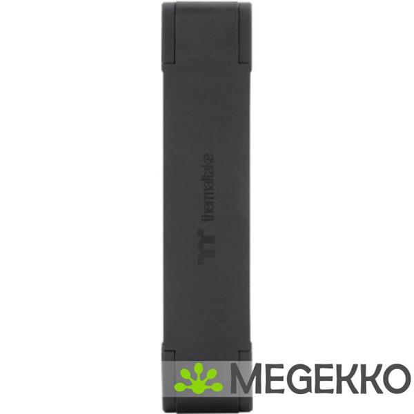 Grote foto thermaltake toughfan 12 pro computer behuizing ventilator 12 cm zwart 2 stuk s computers en software overige computers en software