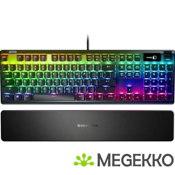 Grote foto steelseries apex pro toetsenbord computers en software toetsenborden
