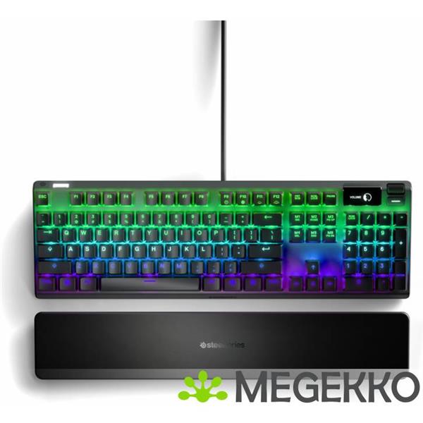 Grote foto steelseries apex pro toetsenbord computers en software toetsenborden