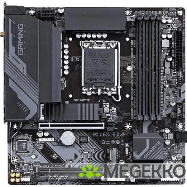 Grote foto gigabyte b760m gaming x ax computers en software moederborden