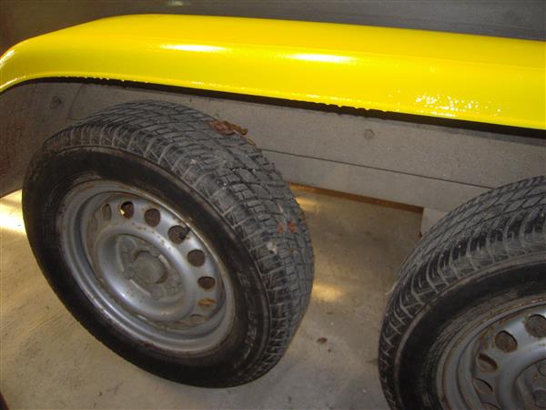 Grote foto aanhangwagen geremd 2 ton auto diversen aanhangers