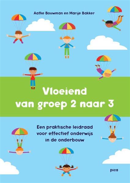 Grote foto vloeiend van groep 2 naar 3 boeken studieboeken