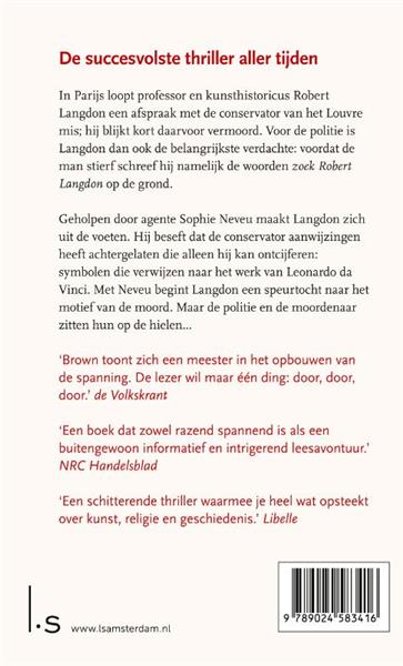 Grote foto de da vinci code robert langdon 2 boeken jeugd 13 jaar en ouder