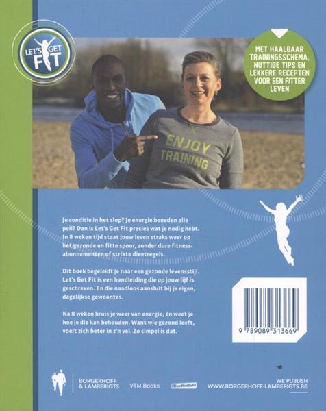 Grote foto let get fit boeken hobby en vrije tijd