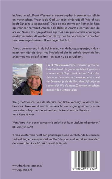 Grote foto ararat boeken literatuur