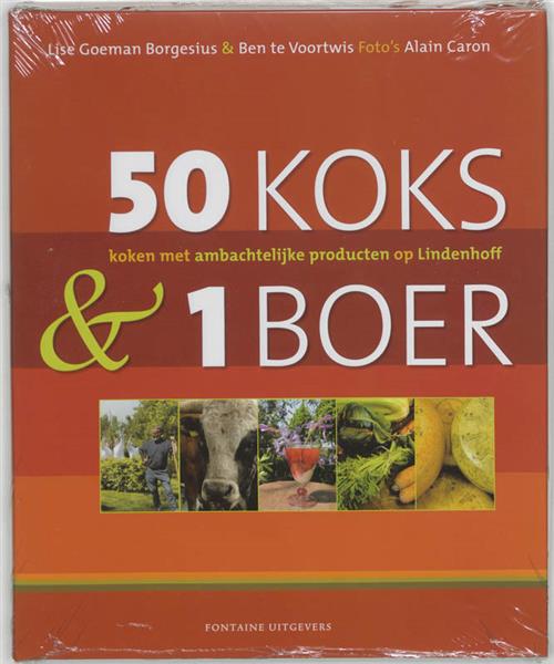 Grote foto 50 koks en 1 boer boeken kookboeken