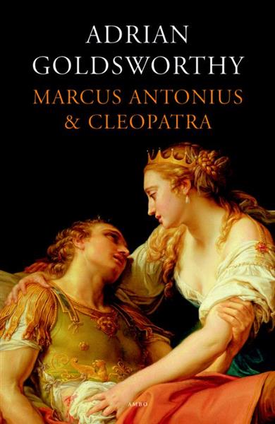 Grote foto marcus antonius en cleopatra boeken geschiedenis wereld