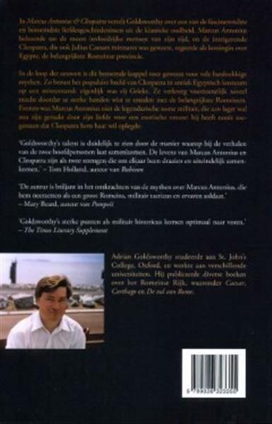 Grote foto marcus antonius en cleopatra boeken geschiedenis wereld