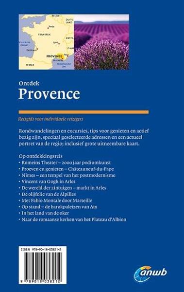 Grote foto provence anwb ontdek boeken overige boeken