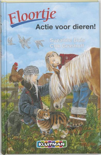 Grote foto actie voor dieren floortje boeken jeugd 13 jaar en ouder