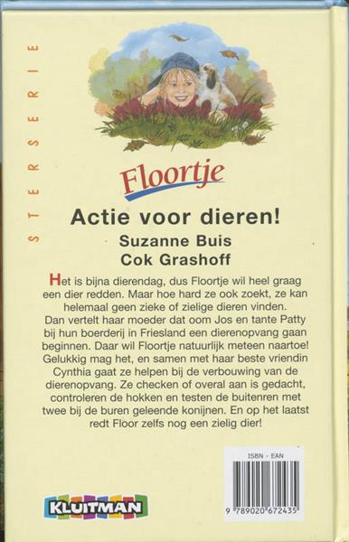 Grote foto actie voor dieren floortje boeken jeugd 13 jaar en ouder
