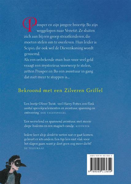 Grote foto de dievenbende van scipio boeken jeugd 13 jaar en ouder
