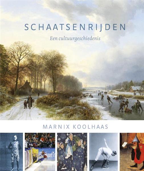Grote foto schaatsenrijden boeken hobby en vrije tijd