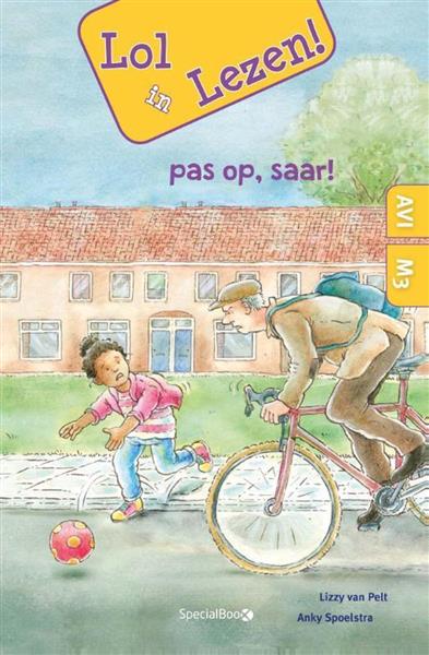 Grote foto pas op saar lol in lezen avi m3 boeken jeugd 13 jaar en ouder