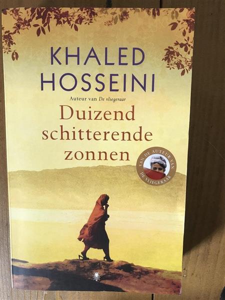 Grote foto duizend schitterende zonnen boeken overige boeken