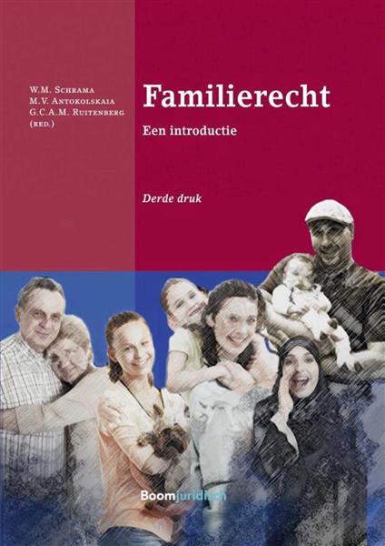 Grote foto familierecht boom juridische studiepockets boeken wetenschap