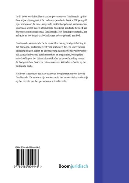 Grote foto familierecht boom juridische studiepockets boeken wetenschap