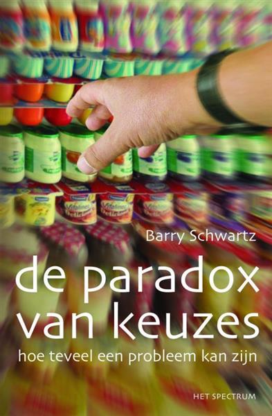 Grote foto de paradox van keuzes boeken psychologie