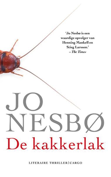 Grote foto de kakkerlak harry hole 2 boeken thrillers