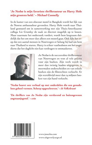 Grote foto de kakkerlak harry hole 2 boeken thrillers