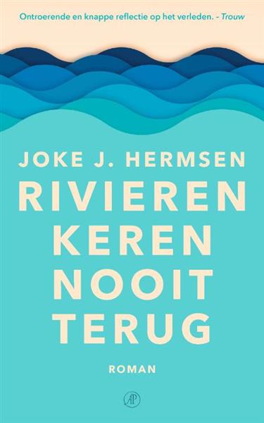 Grote foto rivieren keren nooit terug boeken overige boeken