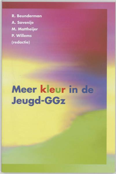 Grote foto meer kleur in de jeugd ggz boeken wetenschap