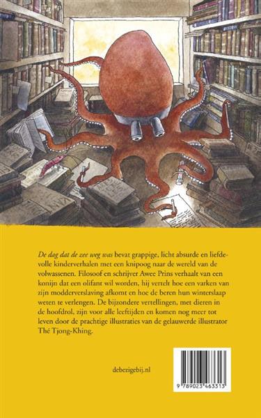 Grote foto de dag dat de zee weg was en andere verhalen boeken jeugd 13 jaar en ouder
