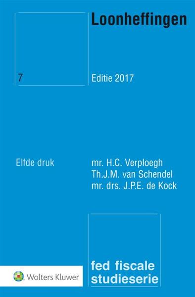 Grote foto loonheffingen 2017 boeken wetenschap