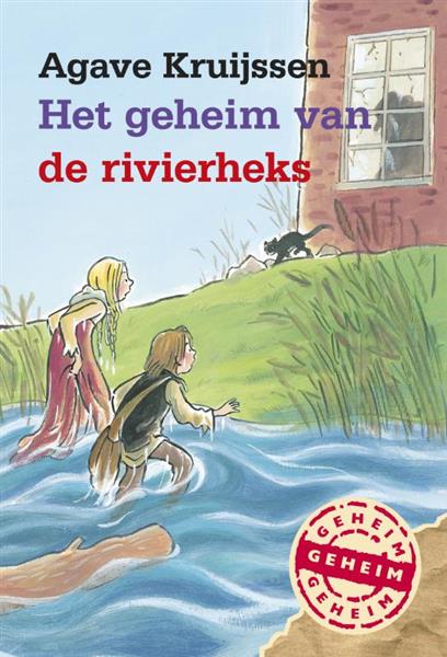 Grote foto het geheim van de rivierheks het geheim van boeken jeugd 13 jaar en ouder