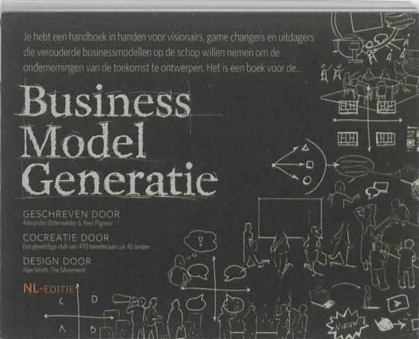 Grote foto business model generatie boeken overige boeken